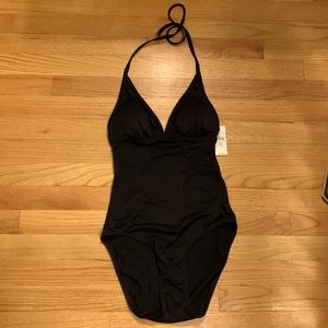 Loft women one piece swimsuit with padding